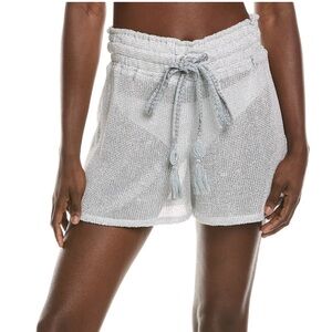 Ramy Brook Matric Knit Swim Coverup Shorts